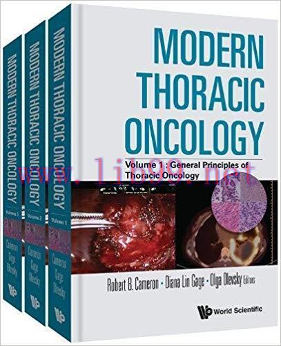 [PDF]Modern Thoracic Oncology (In 3 Volumes)