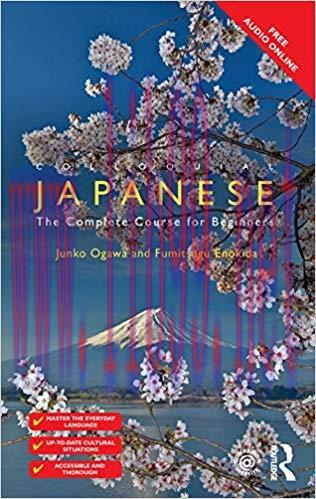 Colloquial Japanese: The Complete Course for Beginners (Colloquial Series) 3rd Edition,