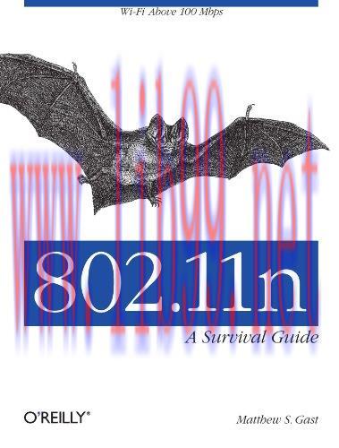 [FOX-Ebook]802.11n: A Survival Guide