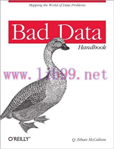 Bad Data Handbook: Cleaning Up The Data So You Can Get Back To Work 1st Edition,