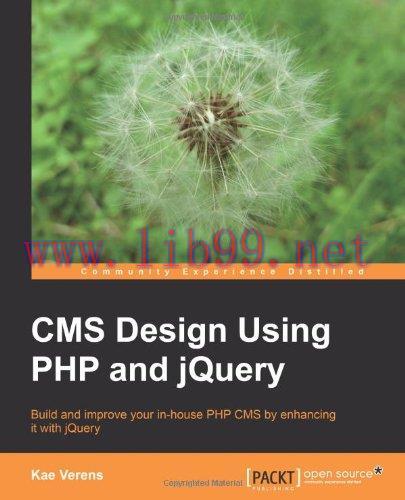 [FOX-Ebook]CMS Design Using PHP and jQuery