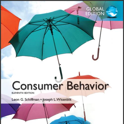 (IM)Consumer Behavior, Global Edition, 11th.zip