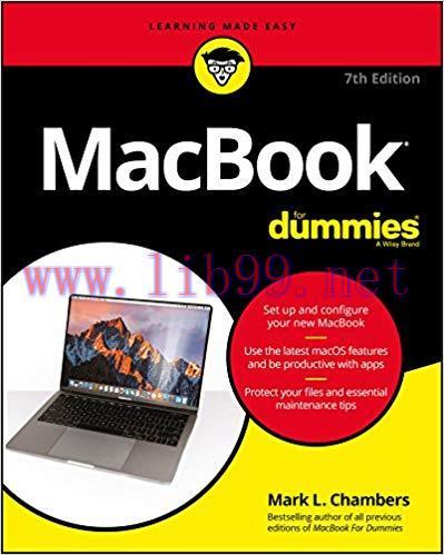 MacBook For Dummies 7th Edition,