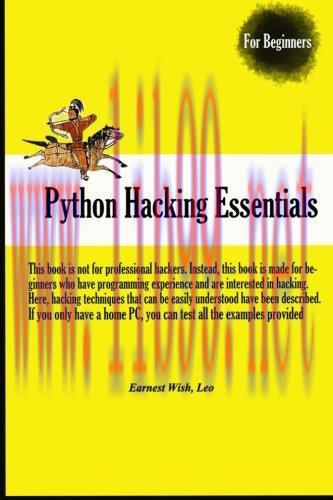 [FOX-Ebook]Python Hacking Essentials