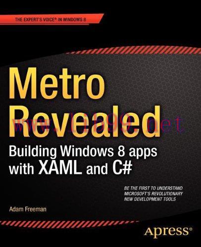 [FOX-Ebook]Metro Revealed: Building Windows 8 apps with XAML and C#