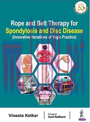 [AME]Rope and Belt Therapy for Spondylosis & Disc Disease (Original PDF)