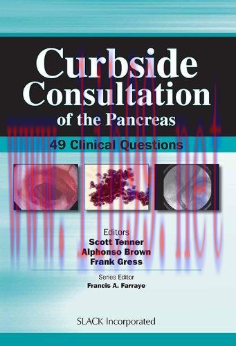 [AME]Curbside Consultation of the Pancreas: 49 Clinical Questions