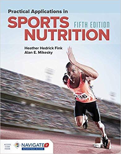 Practical Applications in Sports Nutrition 5th Edition