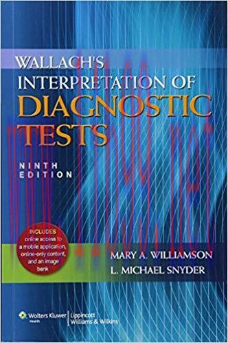 [PDF]Wallach’s Interpretation of Diagnostic Tests, 9th Edition