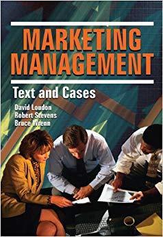 (PDF)Marketing Management Text and Cases 1st Edition