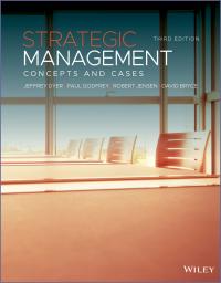 (PDF)Strategic Management Concepts and Cases 3rd Edition by Jeffrey H. Dyer