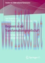 [PDF]Regieren in der Transformationsgesellschaft: Impulse aus Sicht der Regierungsforschung