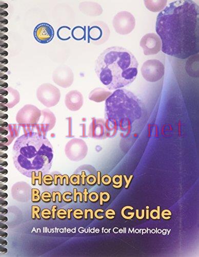[AME]Hematology Benchtop Reference Guide: An Illustrated Guide for Cell Morphology (High Qualit...