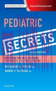 [AME]Pediatric Secrets, 6th Edition (ORIGINAL PDF from_ Publisher)