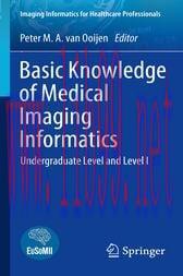 [AME]Basic Knowledge of Medical Imaging Informatics (Original PDF)