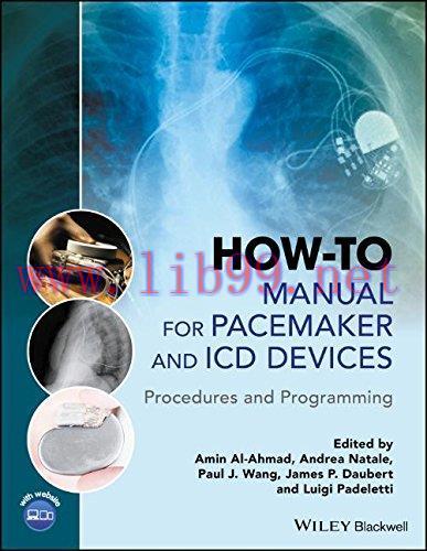 [FOX-Ebook]How-to Manual for Pacemaker and ICD Devices: Procedures and Programming