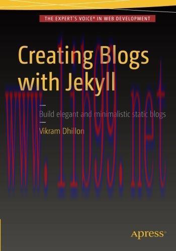 [FOX-Ebook]Creating Blogs with Jekyll