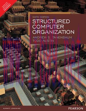 [SAIT-Ebook]Structured Computer Organization, 6th Edition