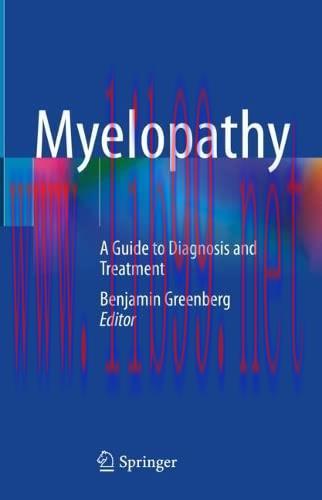 [AME]Myelopathy: A Guide to Diagnosis and Treatment (Original PDF)