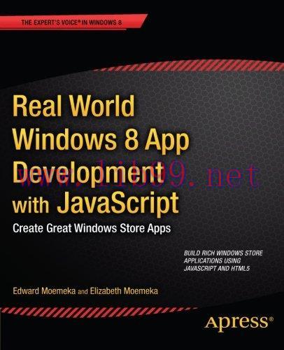 [FOX-Ebook]Real World Windows 8 App Development with JavaScript