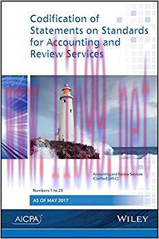(PDF)Codification of Statements on Standards for Accounting and Review Services: Numbers 1 &ndash; 23...