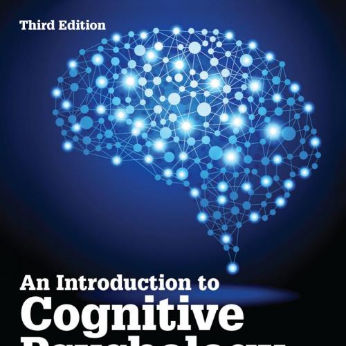 Introduction to Cognitive Psychology, An - Groome, David