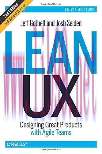 [FOX-Ebook]Lean UX: Designing Great Products with Agile Teams, 2nd Edition