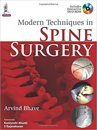 Modern Techniques in Spine Surgery [Arvind Bhave]