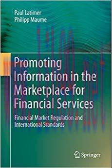 (PDF)Promoting Information in the Marketplace for Financial Services: Financial Market Regulati...