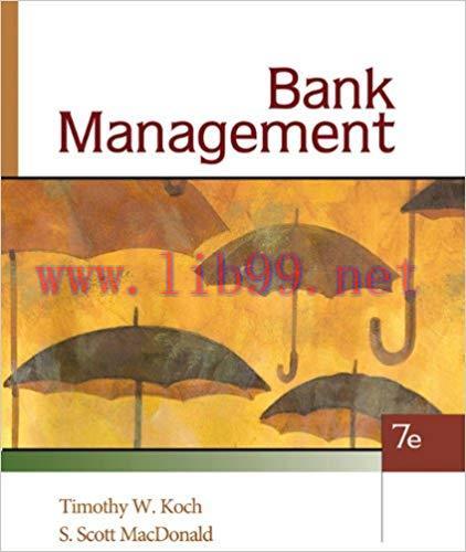 (PDF)Bank Management 7th Edition