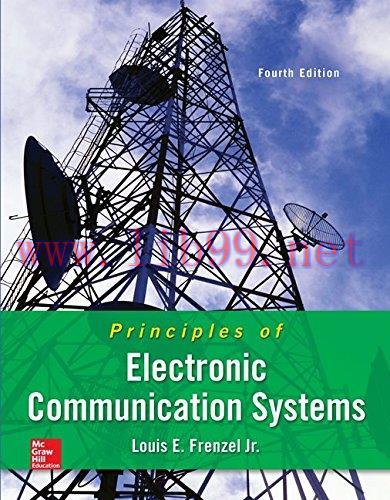 [FOX-Ebook]Principles of Electronic Communication Systems, 4th Edition