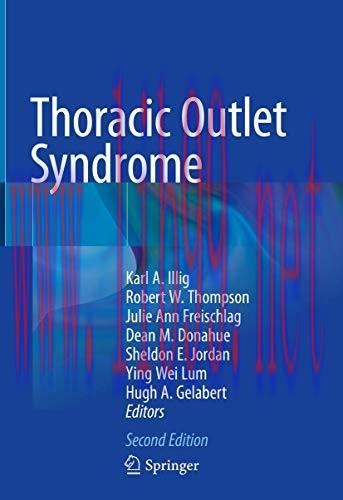 [AME]Thoracic Outlet Syndrome, 2nd Edition (Original PDF)