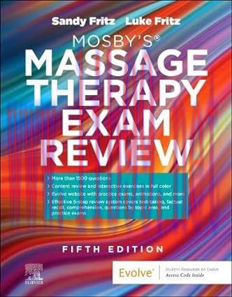 [AME]Mosby&rsquo;s&reg; Massage Therapy Exam Review, 5th edition (ePub+Converted PDF)