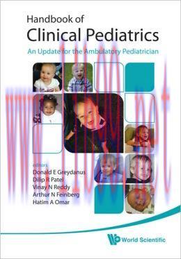 [AME]Handbook of Clinical Pediatrics: An Update_ for the Ambulatory Pediatrician