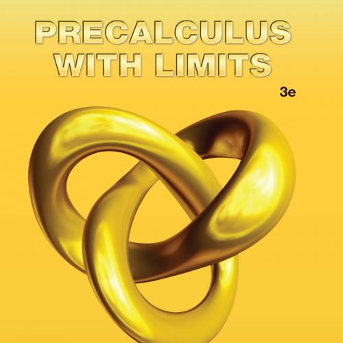 Precalculus with Limits 3rd Edition