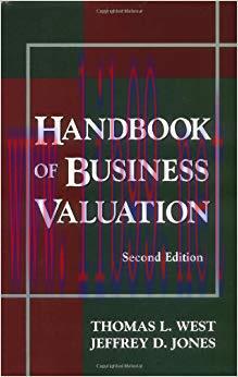 (PDF)Handbook of Business Valuation 2nd Edition