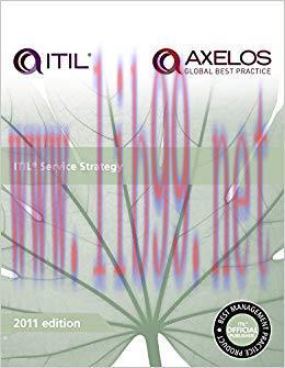 (PDF)ITIL Service Strategy (ITIL Lifecycle Suite) 2nd Edition