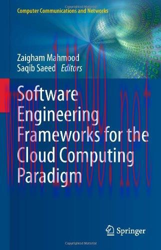 [FOX-Ebook]Software Engineering Frameworks for the Cloud Computing Paradigm