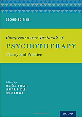 Comprehensive Textbook of Psychotherapy, 2nd Edition