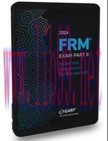 [PDF]2024 GARP FRM Part 2, (5 Books)