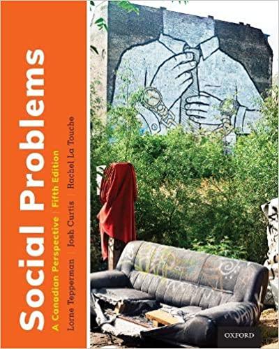 Social Problems A Canadian Perspective 5th Edition [Lorne Tepperman]