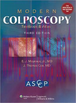 [AME]Modern Colposcopy Textbook and Atlas, 3rd Edition (ORIGINAL PDF from_ Publisher)