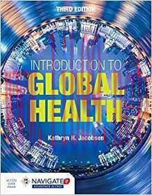 [PDF]Introduction to Global Health 3e