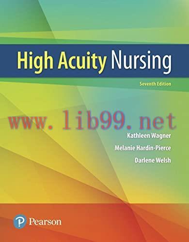 [AME]High-Acuity Nursing, 7th edition (Original PDF)