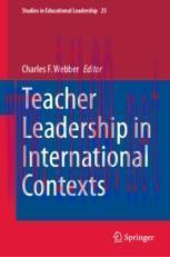 [PDF]Teacher Leadership in International Contexts