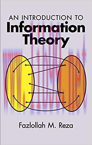 An Introduction to Information Theory (Dover Books on Mathematics)