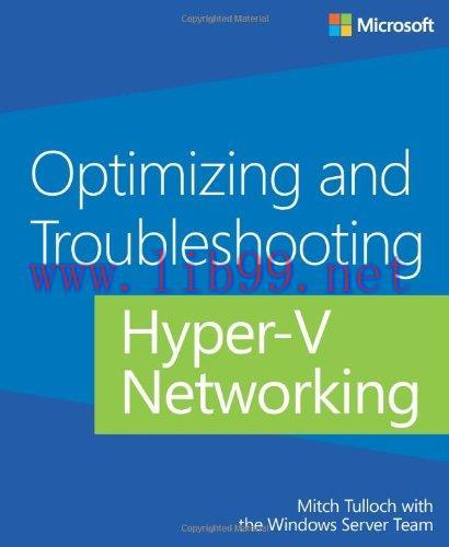 [FOX-Ebook]Optimizing and Troubleshooting Hyper-V Networking