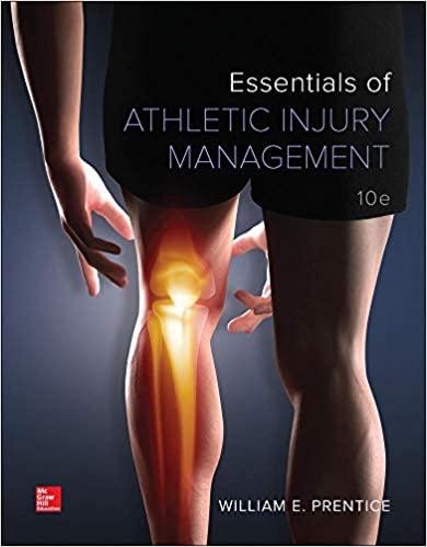 (PDF)Essentials of Athletic Injury Management