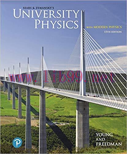 [PDF]University Physics with Modern Physics 15th Edition