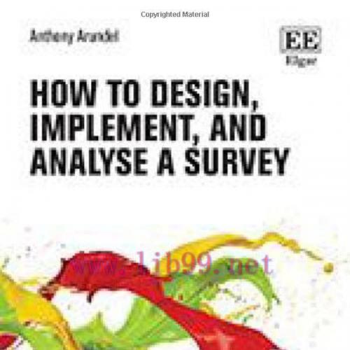 [FOX-Ebook]How to Design, Implement, and Analyse a Survey